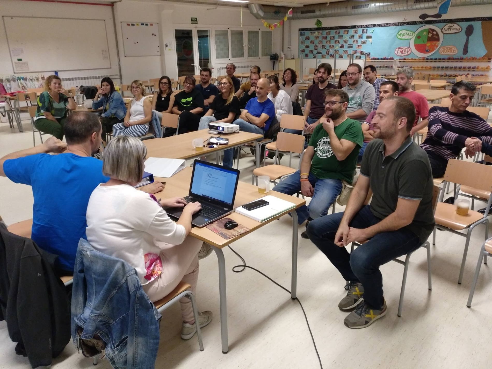 Assemblea General de l'AMPA el 3 d'octubre