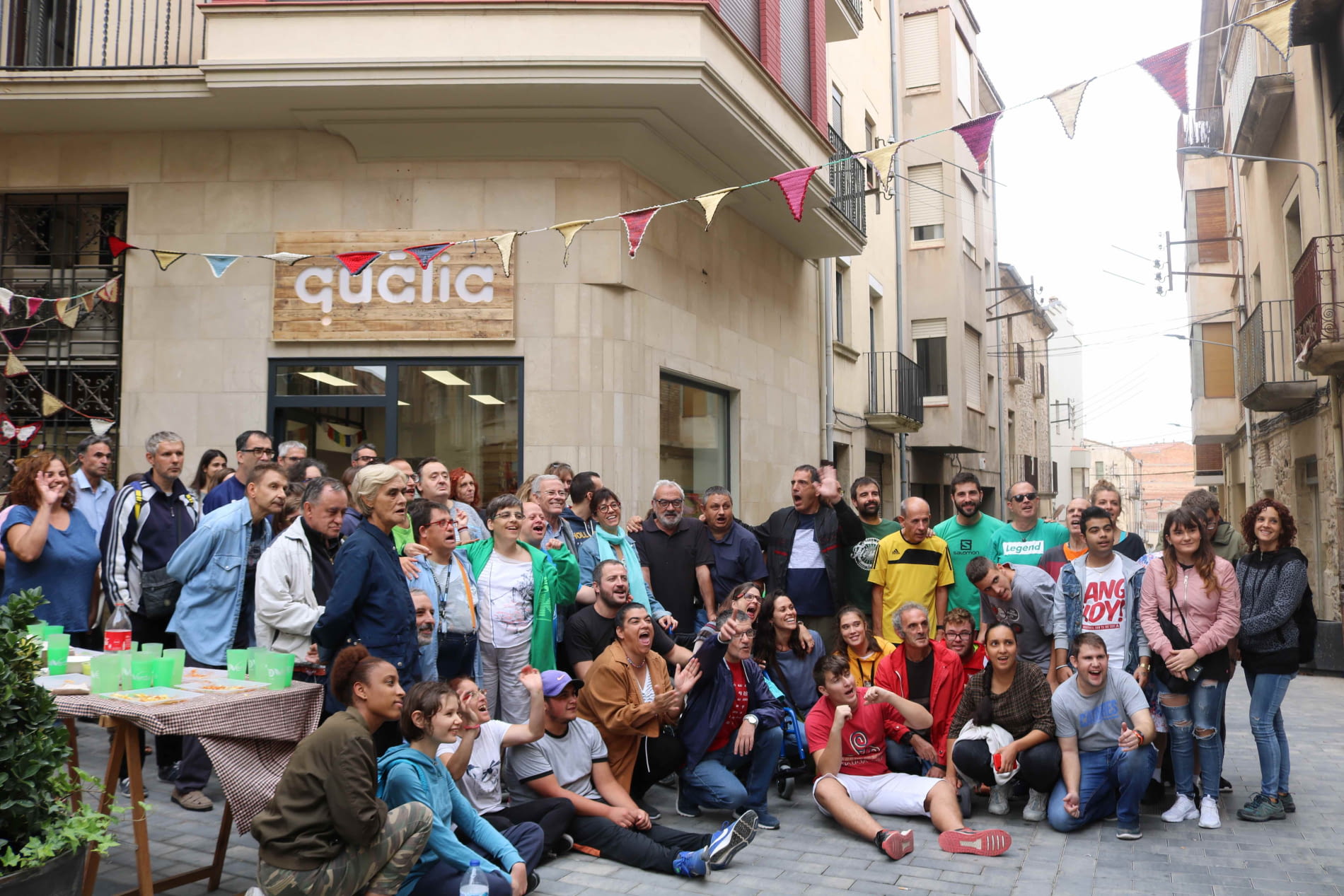 La cooperativa Lleure Quàlia del Grup Alba estrena nova imatge i local al nucli antic de Tàrrega.