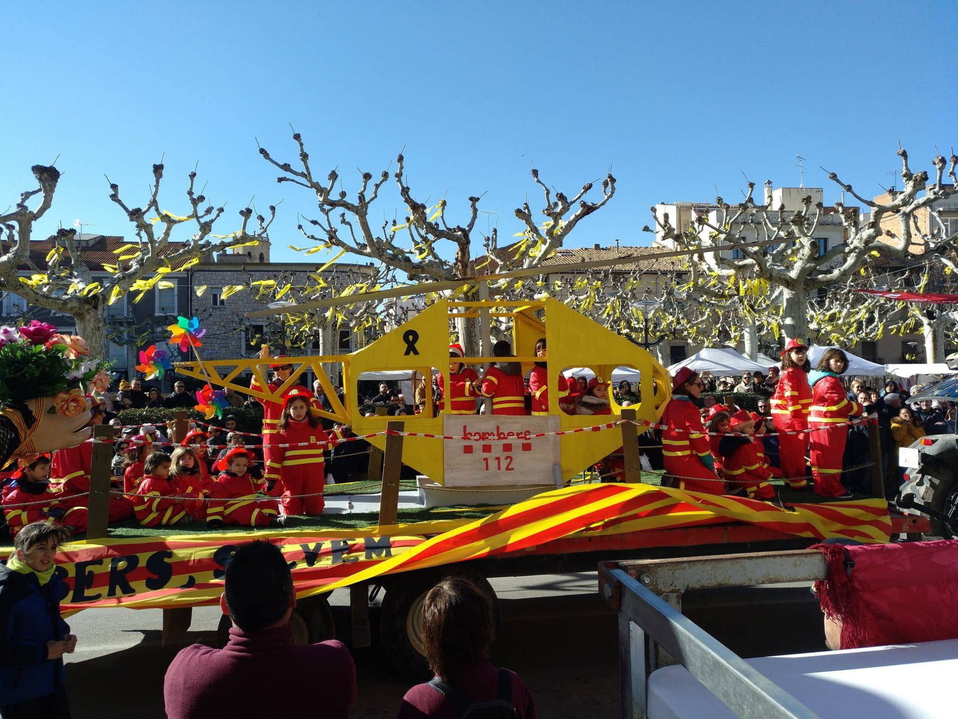 Participació als Tres Tombs de Sant Antoni
