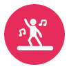 Funky dance hip hop
